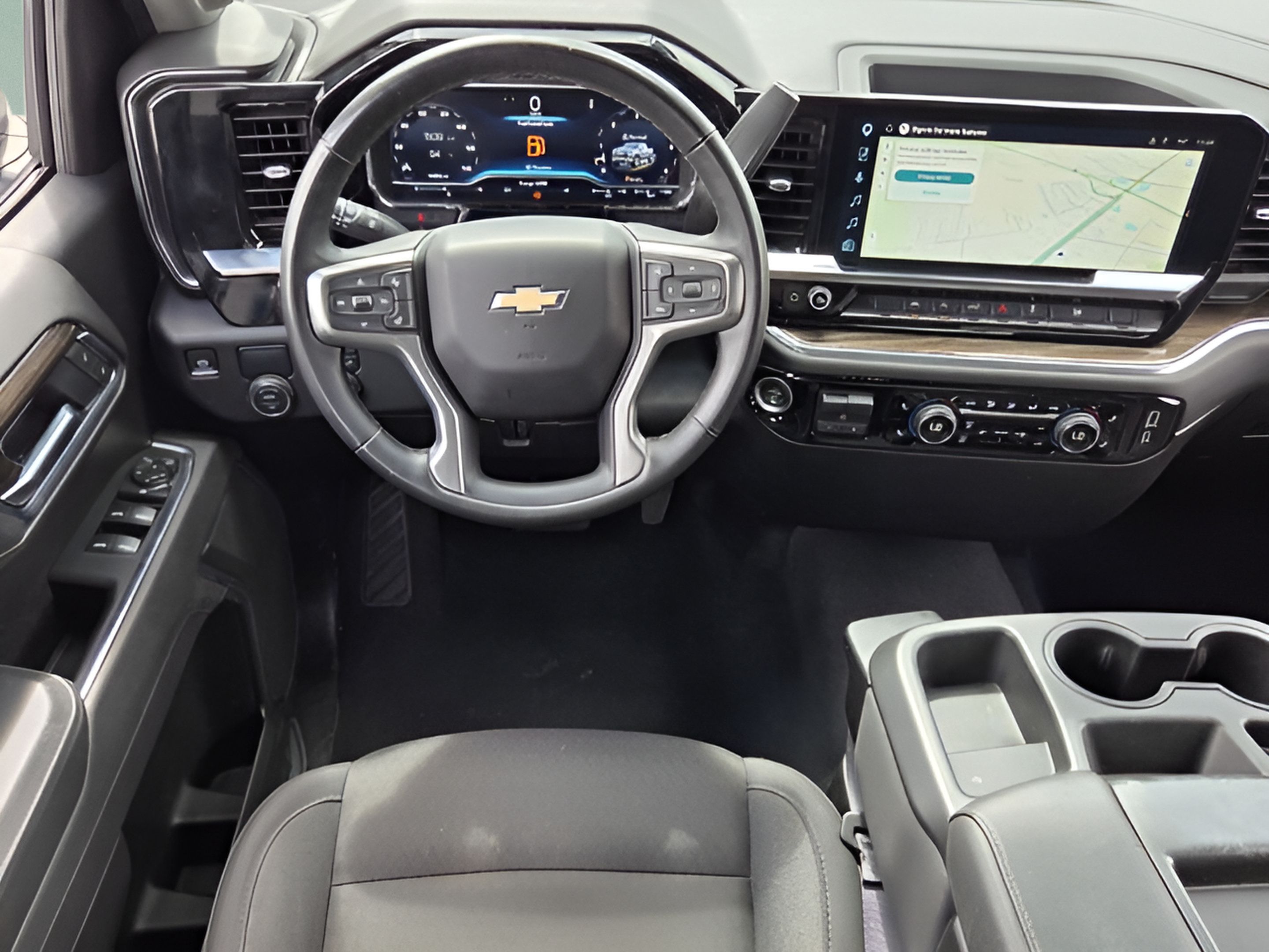 Certified 2025 Chevrolet Silverado 1500 LT RWD image 11