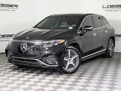 Certified 2023 Mercedes-Benz EQS 580 4MATIC SUV