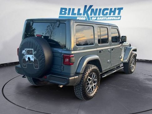 Used 2024 Jeep Wrangler Sahara w/ Technology Group image 5
