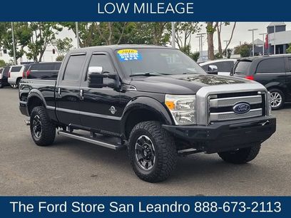 Used 2016 Ford F250 Platinum