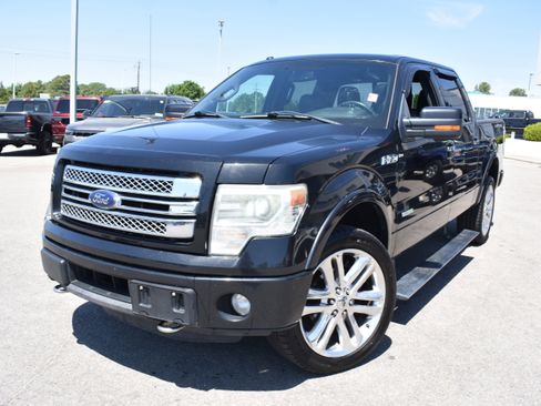 Used 2014 Ford F150 Limited AWD/4WD image 5