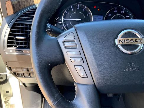 Used 2018 Nissan Armada Platinum w/ Interior Lighting Package RWD image 22
