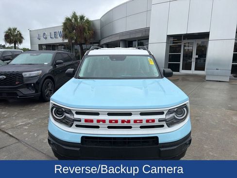 Used 2023 Ford Bronco Sport Heritage AWD/4WD image 2