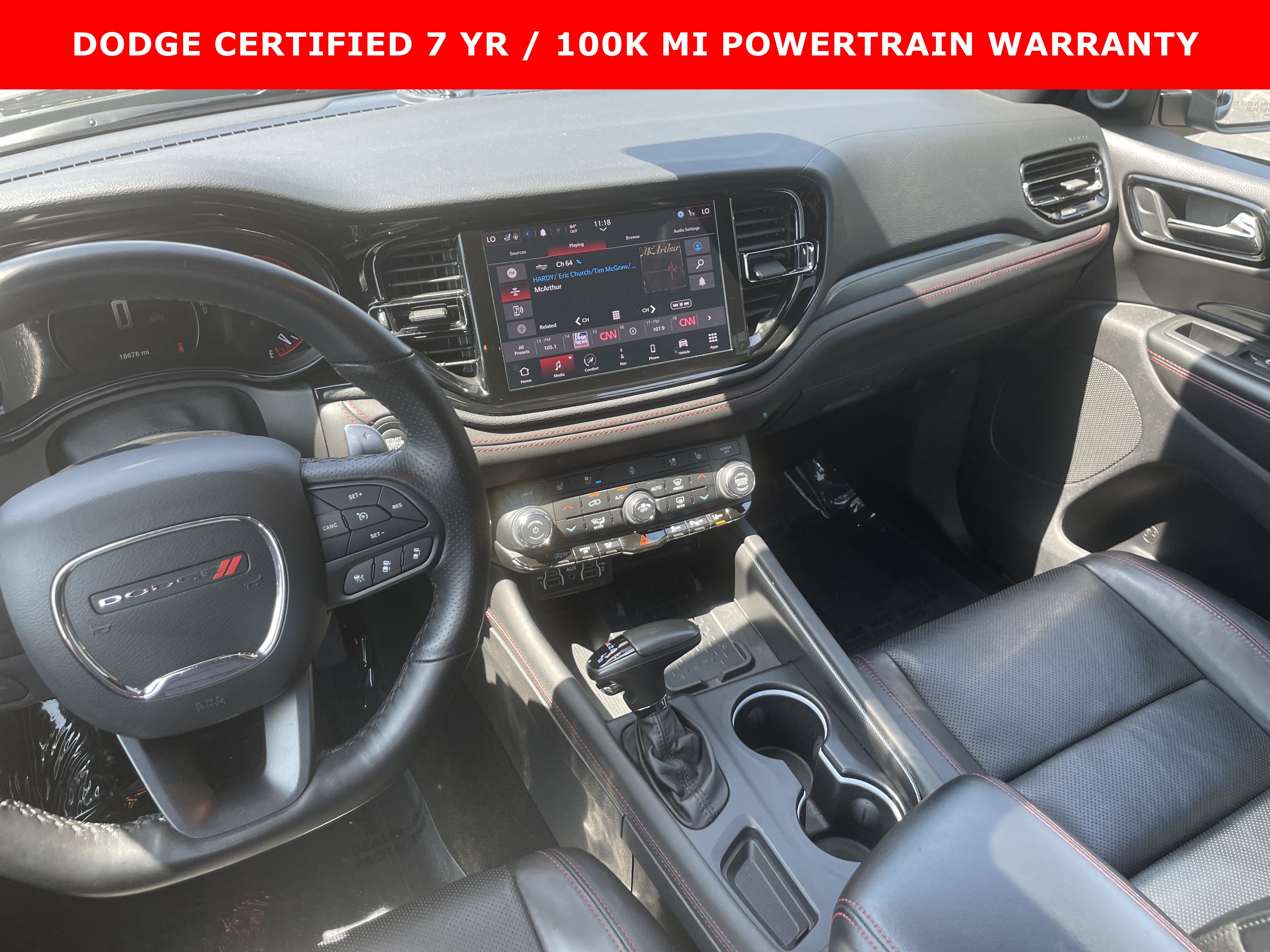 Certified 2025 Dodge Durango GT AWD/4WD image 29