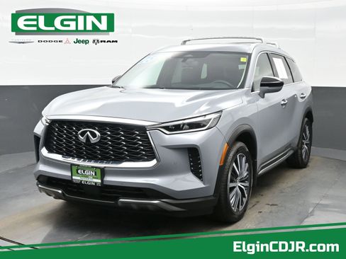 Used 2025 INFINITI QX60 Sensory w/ Vision Package image 1
