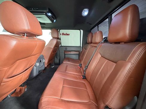 Used 2014 Ford F250 King Ranch w/ King Ranch w/Chrome Package image 45