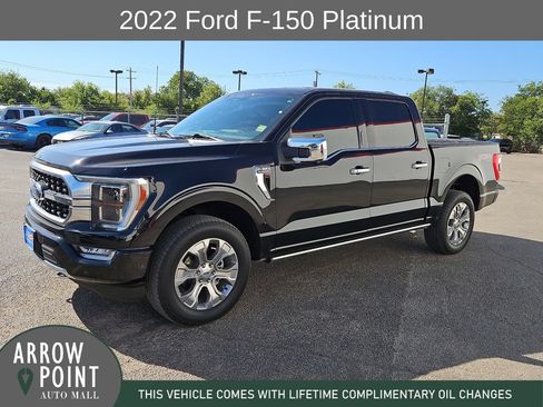 Used 2022 Ford F150 Platinum w/ Equipment Group 701A High AWD/4WD image 5
