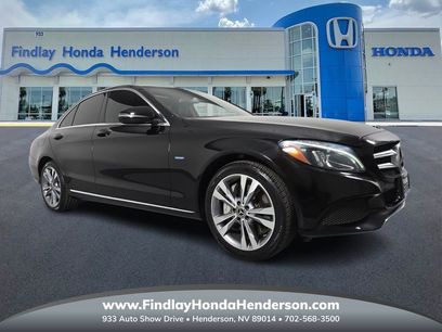 Used 2018 Mercedes-Benz C 350e Sedan