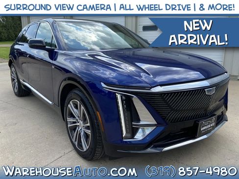 Used 2024 Cadillac Lyriq Luxury AWD/4WD image 1