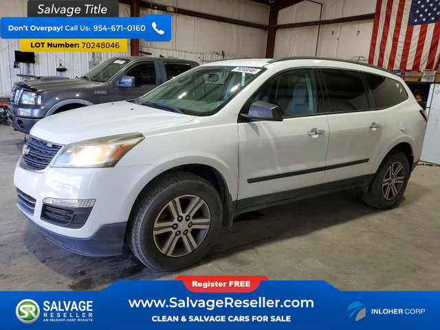 Used 2017 Chevrolet Traverse LS FWD image 1