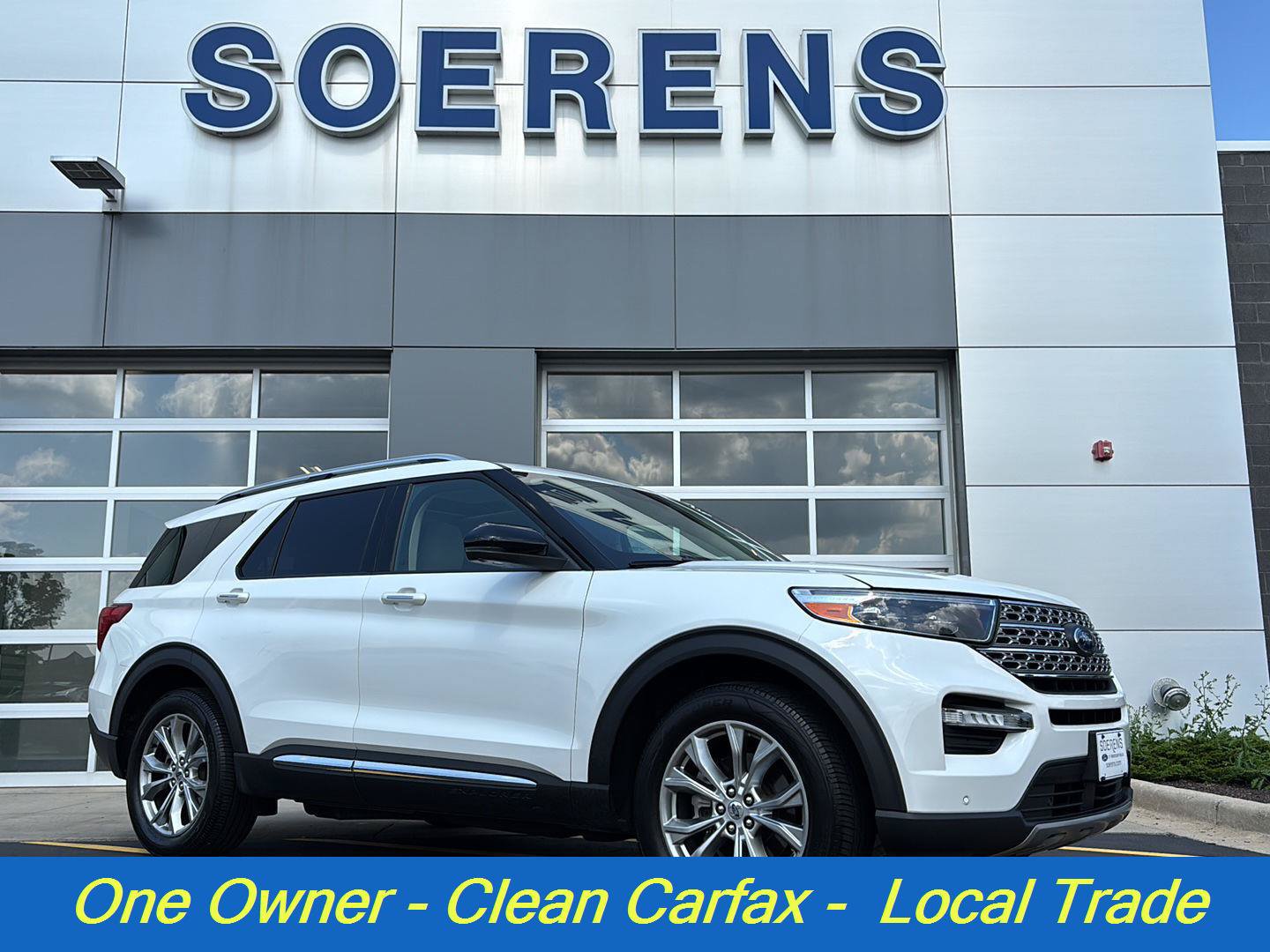 Used 2020 Ford Explorer Limited AWD/4WD image 1
