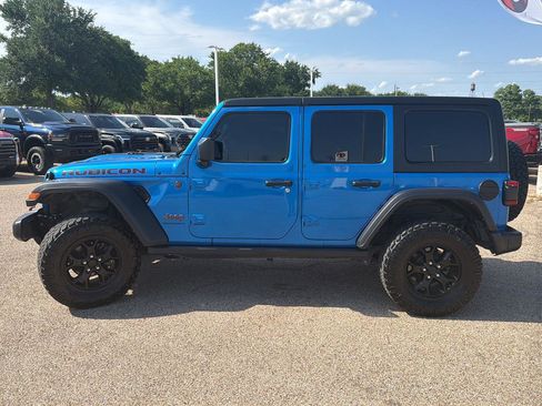Used 2024 Jeep Wrangler Unlimited Rubicon AWD/4WD image 6