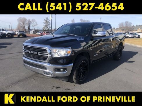 Used 2021 RAM 1500 Big Horn image 1