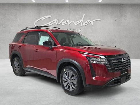 New 2026 Nissan Pathfinder SV AWD/4WD image 2
