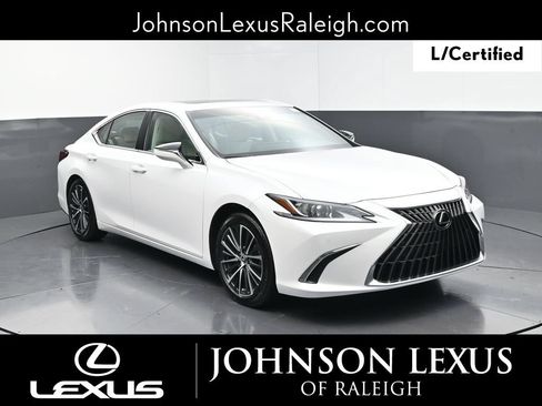 Certified 2025 Lexus ES 350 w/ Premium Package FWD image 3
