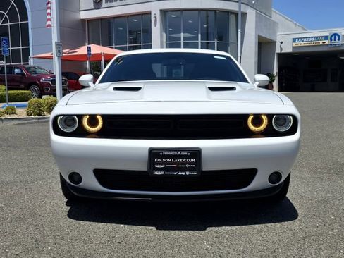 Certified 2021 Dodge Challenger SXT w/ Blacktop Package image 2