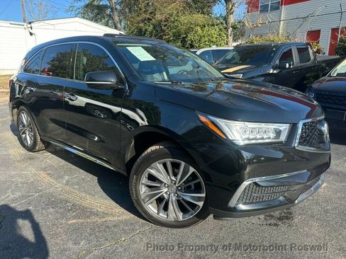 Used 2017 Acura MDX FWD w/Technology Pkg image 2