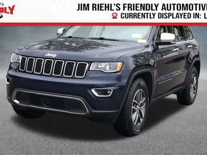 Used 2018 Jeep Grand Cherokee Limited