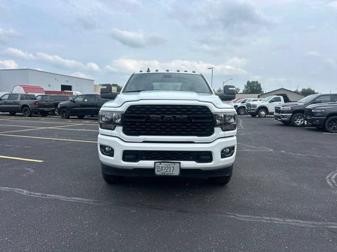 Used 2024 RAM 3500 Big Horn w/ Night Edition AWD/4WD image 2