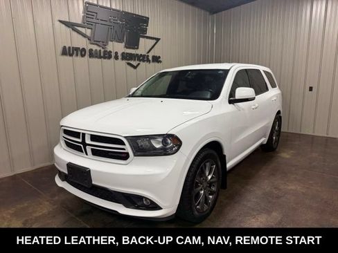 Used 2017 Dodge Durango GT w/ Nav & Power Liftgate Group RWD image 1
