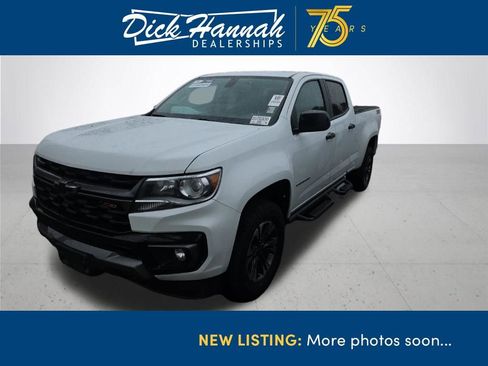 Used 2022 Chevrolet Colorado Z71 image 1