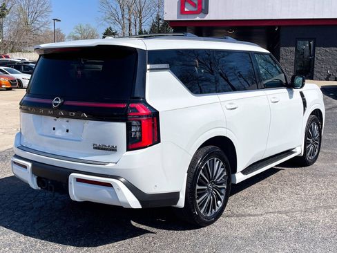 Used 2025 Nissan Armada Platinum Reserve AWD/4WD image 6
