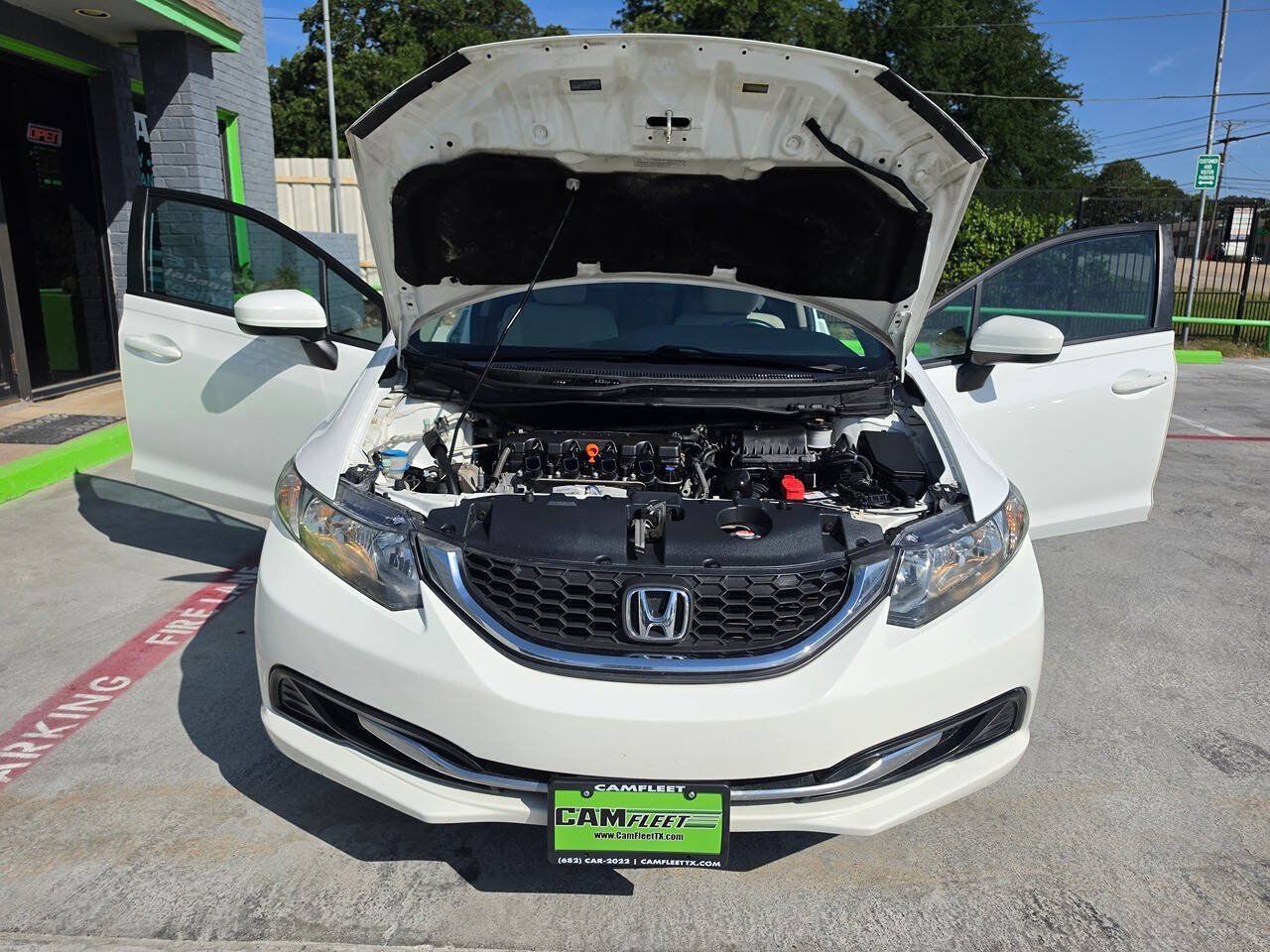 Used 2014 Honda Civic LX image 50