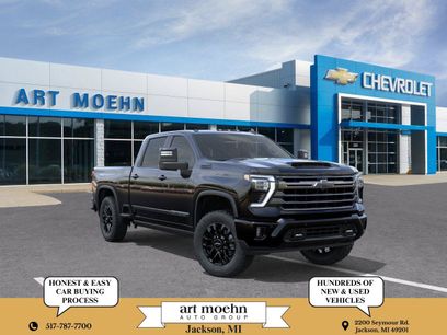 New 2026 Chevrolet Silverado 2500 High Country w/ Midnight Edition
