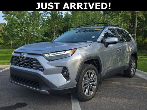 Used 2023 Toyota RAV4 Limited FWD image 28