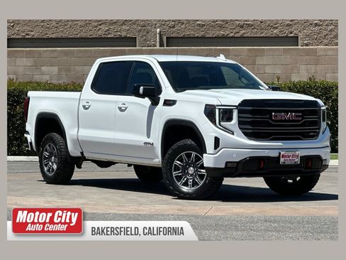 Certified 2025 GMC Sierra 1500 AT4 AWD/4WD image 1