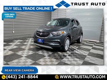 Used 2017 Buick Encore Preferred
