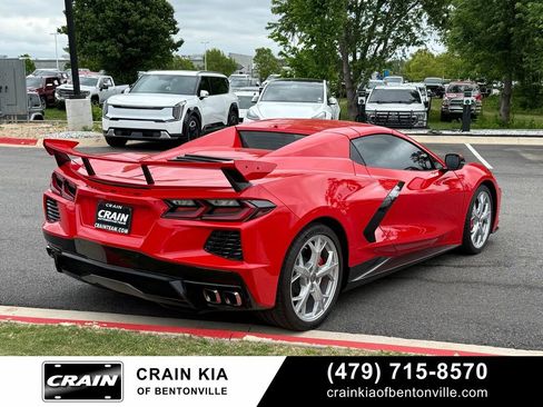 Used 2021 Chevrolet Corvette Stingray Preferred Conv w/ Battery Protection Package RWD image 38