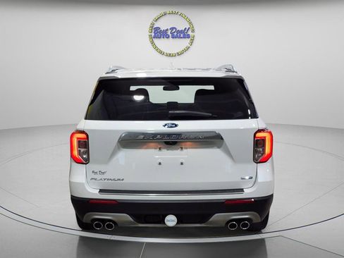 Used 2020 Ford Explorer Platinum w/ Premium Technology Package AWD/4WD image 5