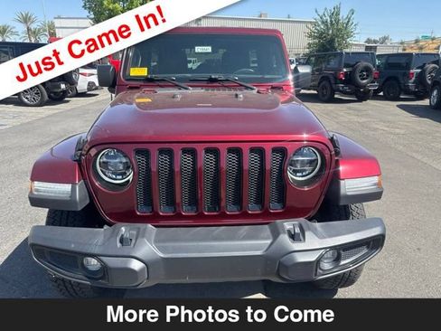 Used 2021 Jeep Wrangler Unlimited Sahara AWD/4WD image 8