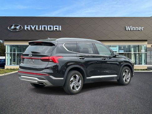 Certified 2023 Hyundai Santa Fe SEL w/ Premium Package FWD image 4