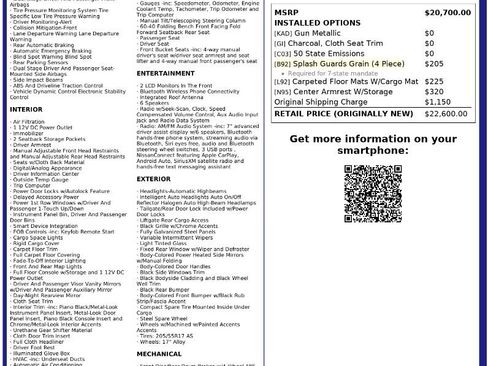 Used 2020 Nissan Kicks SV image 2