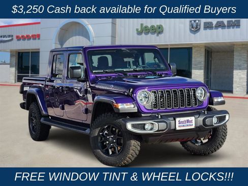 New 2026 Jeep Gladiator Sport AWD/4WD image 1