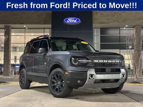 New 2025 Ford Bronco Sport Badlands w/ Badlands Tech Package image 24
