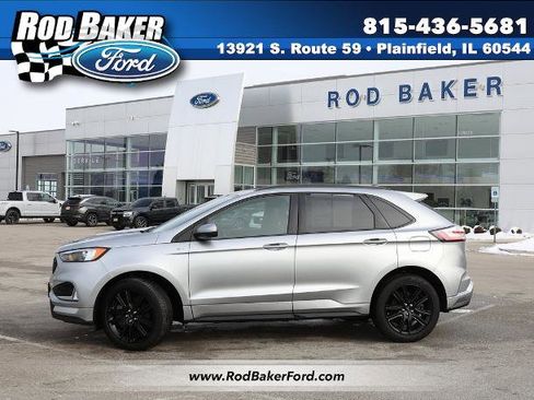 Certified 2022 Ford Edge ST-Line w/ Class II Trailer Tow Package image 1