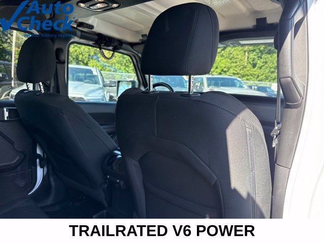 Used 2021 Jeep Wrangler Unlimited Sport AWD/4WD image 24
