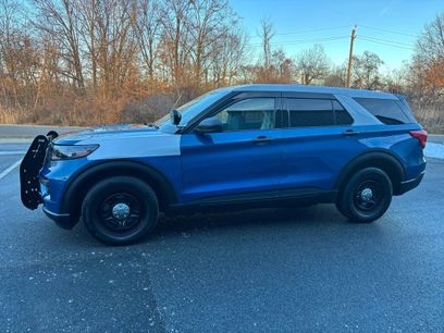 Used 2020 Ford Explorer 4WD Police Interceptor