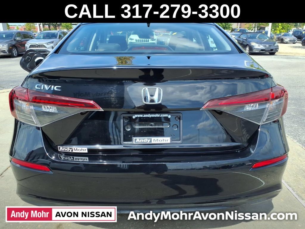 Used 2025 Honda Civic LX image 11