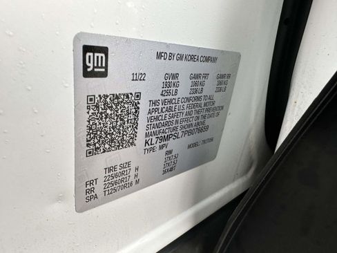 Certified 2023 Chevrolet TrailBlazer LT w/ Convenience Package image 13