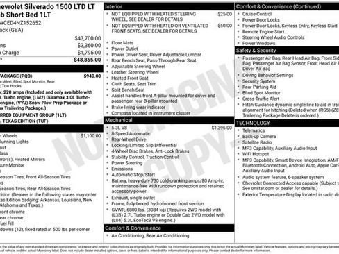 Used 2022 Chevrolet Silverado 1500 LT w/ Safety Package RWD image 5