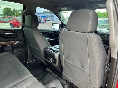 Used 2021 Chevrolet Silverado 1500 LT Trail Boss w/ Bed Protection Package AWD/4WD image 14