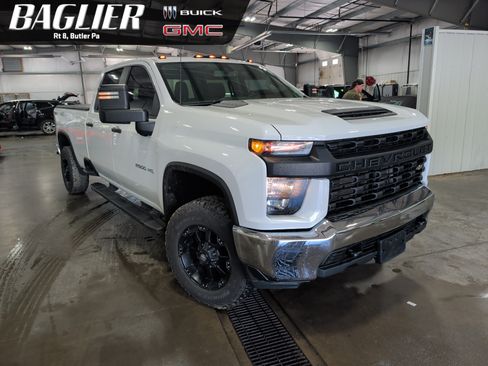 Used 2020 Chevrolet Silverado 2500 W/T w/ WT Convenience Package AWD/4WD image 1