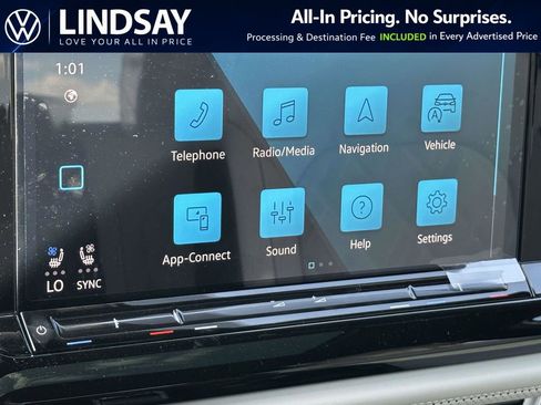 New 2026 Volkswagen Atlas Cross Sport SEL Premium R-Line AWD/4WD image 12