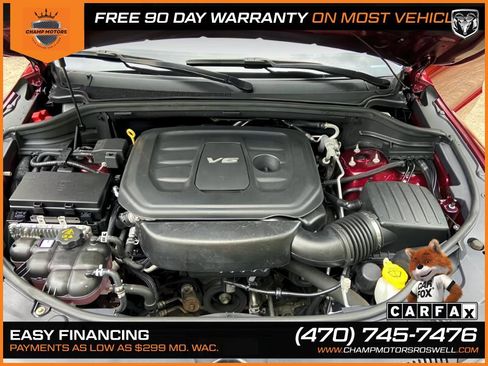 Used 2017 Dodge Durango SXT w/ 3rd Row Seating Group image 33