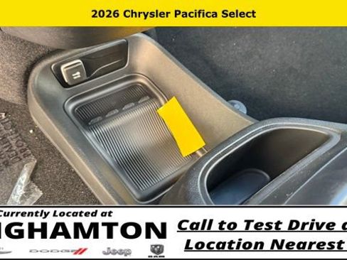 New 2026 Chrysler Pacifica Select image 20