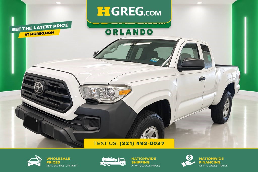 Used 2019 Toyota Tacoma SR RWD image 1